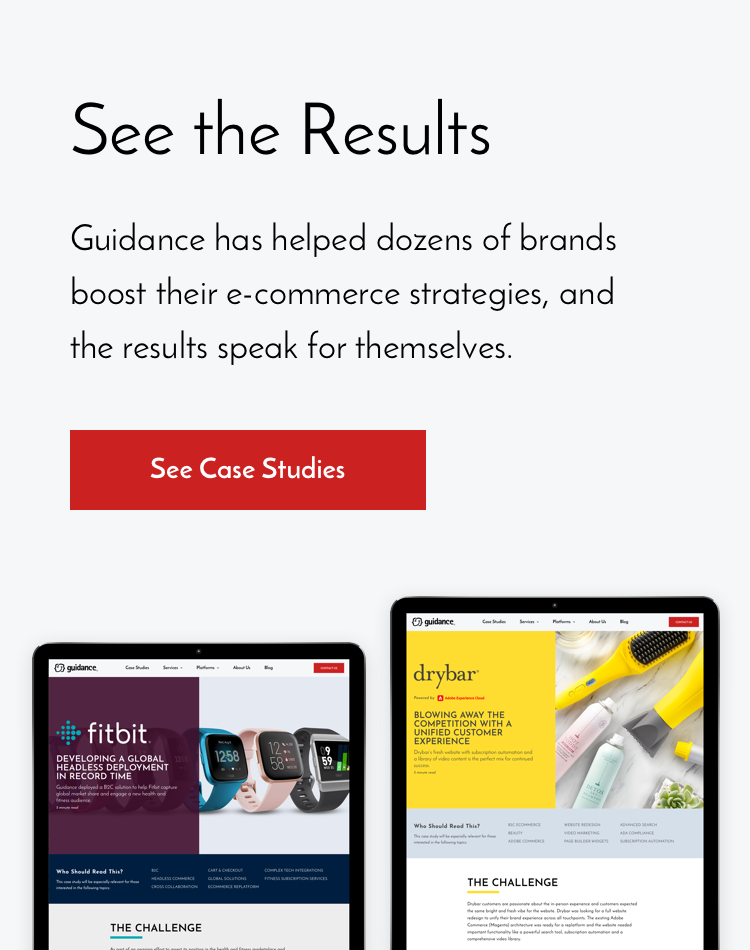 See Case Studies